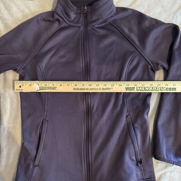 The North Face Women's Purple Outdoor Full Zip Fleece Jacket Large - Picture 7 of 10